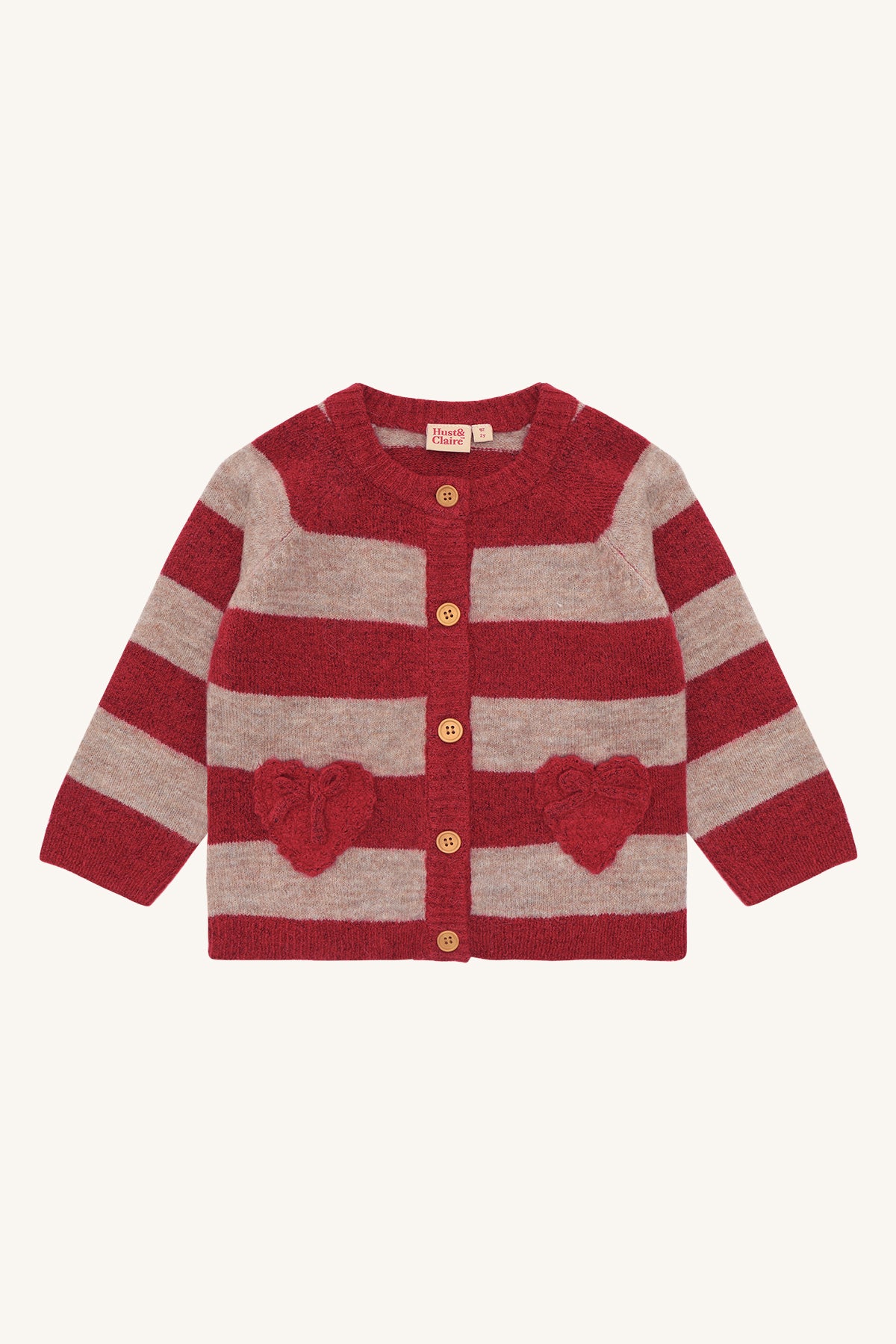 Hust & Claire Strickjacke Camilla Christmas stripe