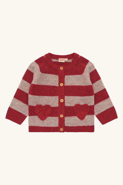 Hust & Claire Strickjacke Camilla Christmas stripe