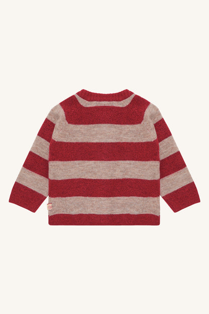 Hust & Claire Strickjacke Camilla Christmas stripe