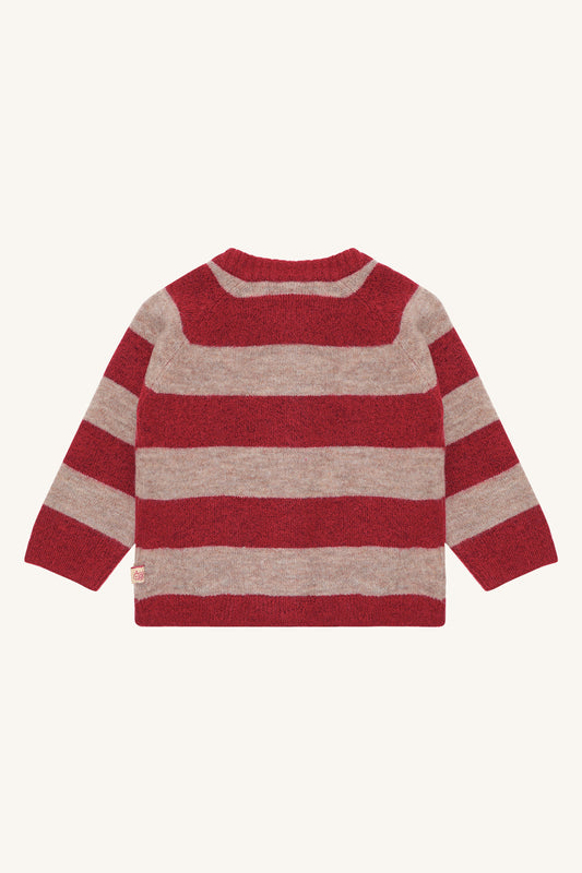 Hust & Claire Strickjacke Camilla Christmas stripe