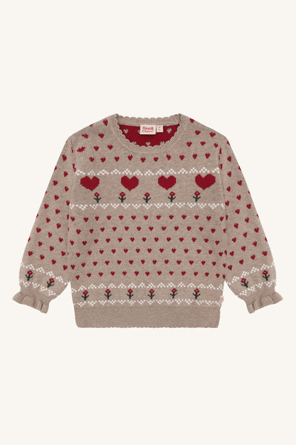 Hust & Claire Pullover Pippa xmas