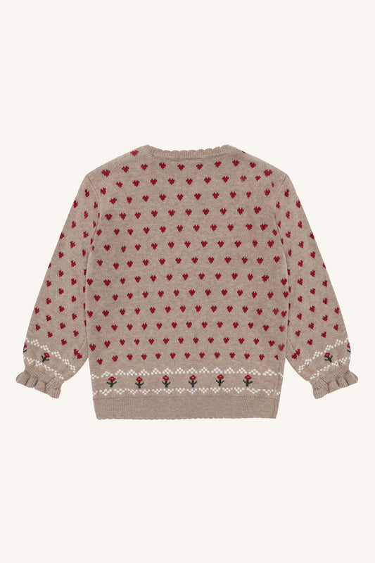 Hust & Claire Pullover Pippa xmas