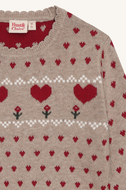 Hust & Claire Pullover Pippa xmas