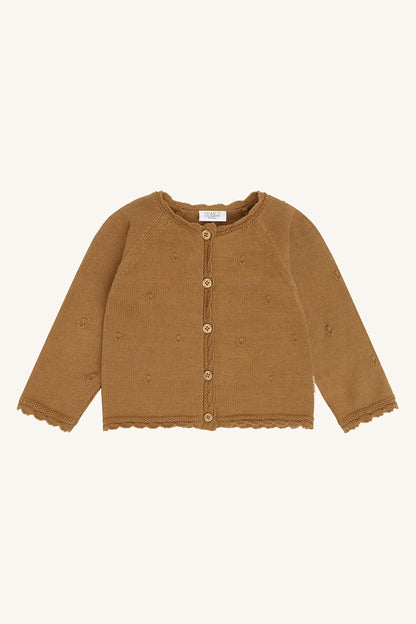 Hust & Claire Strickjacke Cilja Pointelle