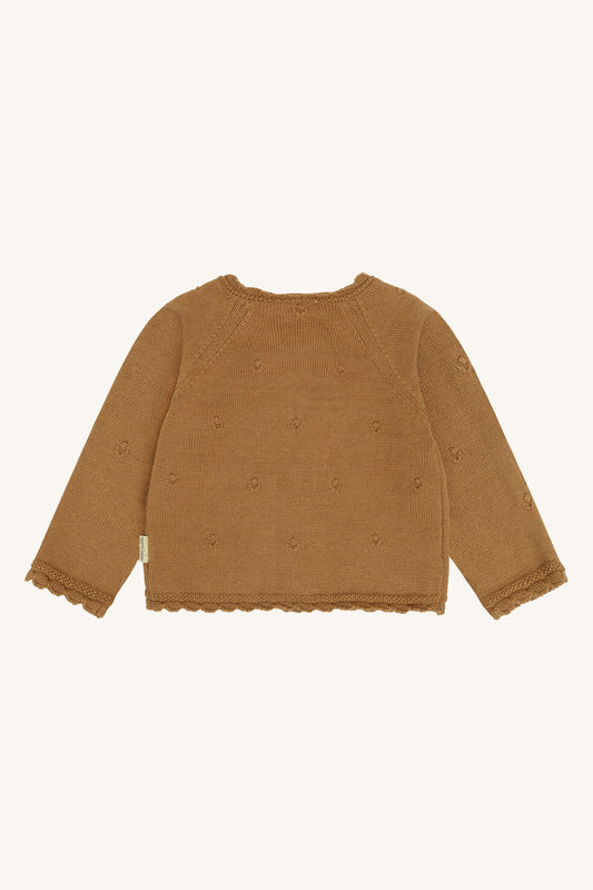 Hust & Claire Strickjacke Cilja Pointelle
