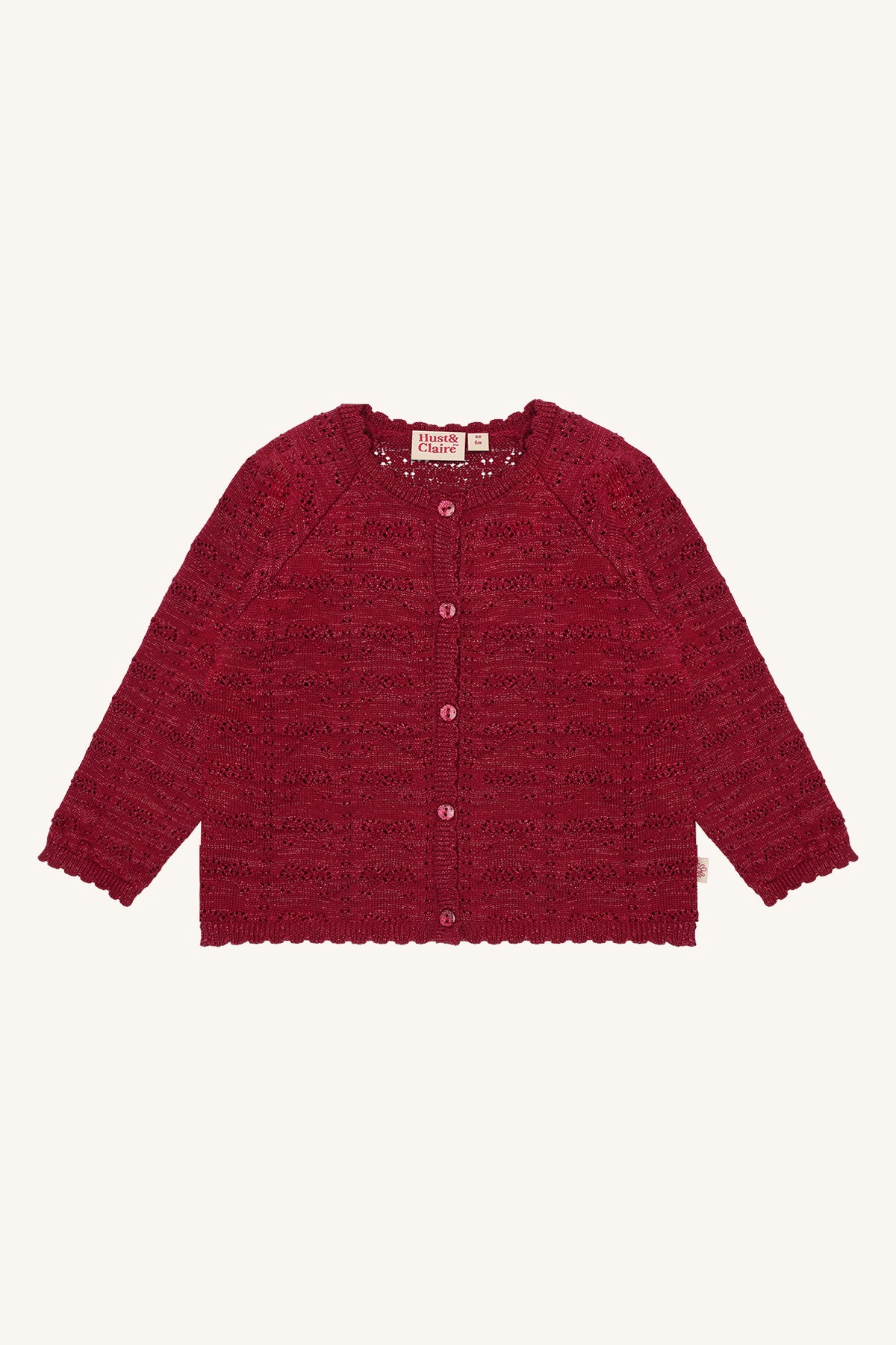 Hust & Claire Strickjacke Cilja xmas