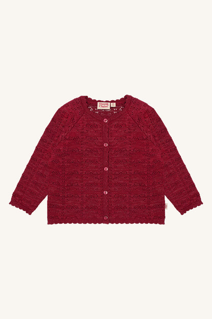 Hust & Claire Strickjacke Cilja xmas