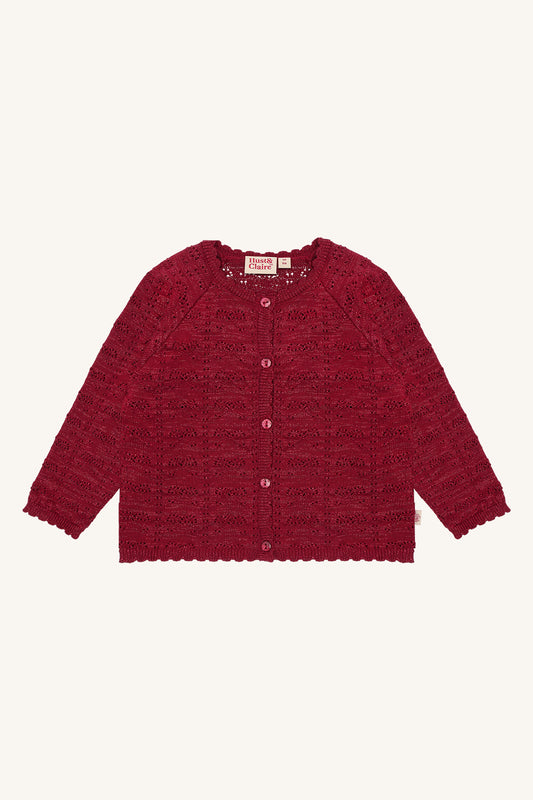 Hust & Claire Strickjacke Cilja xmas