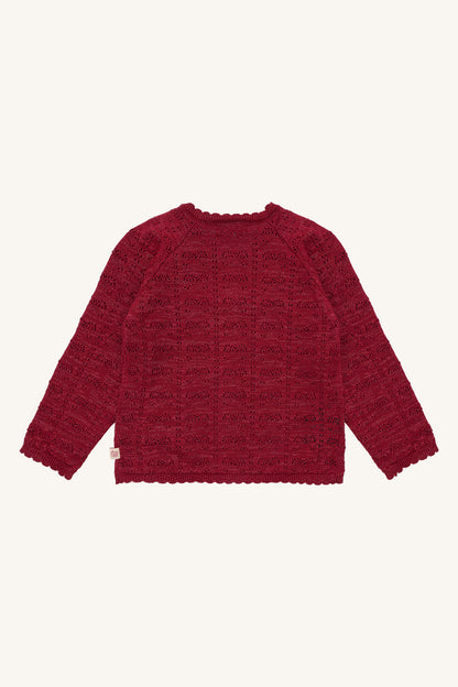 Hust & Claire Strickjacke Cilja xmas