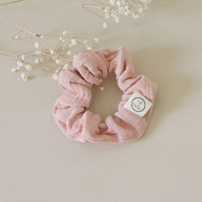 Cosy Roots Muslin Scrunchies 2-er Set