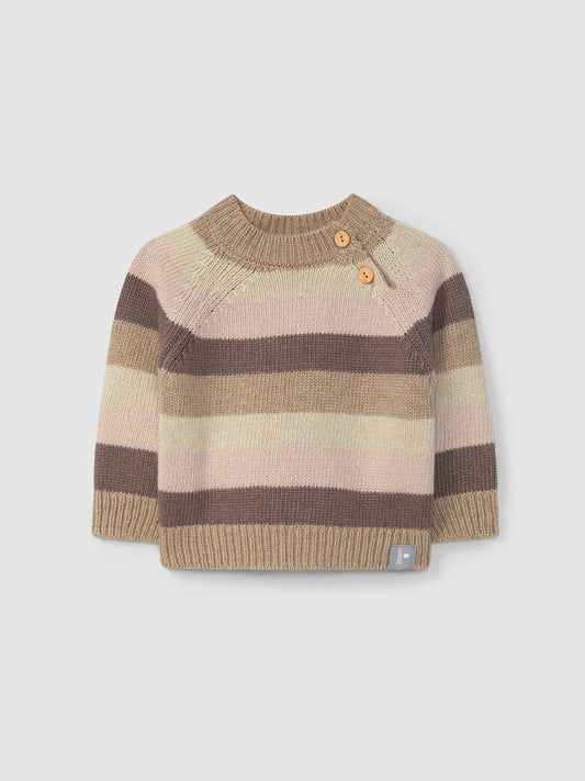 Snug Pullover mit Streifen