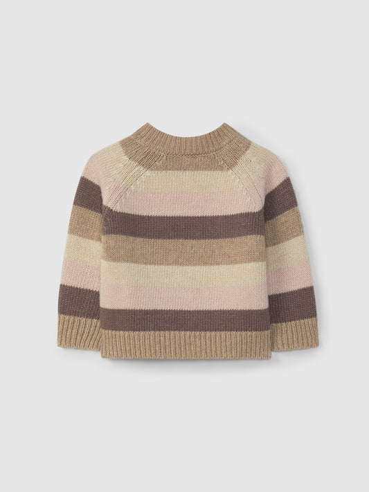 Snug Pullover mit Streifen