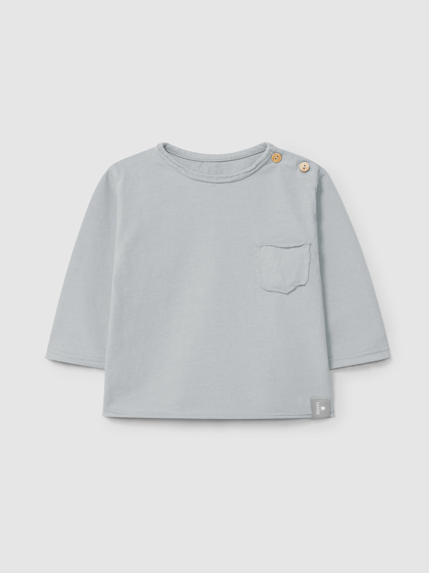 Snug  Longsleeve mit Tasche