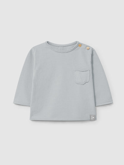 Snug  Longsleeve mit Tasche