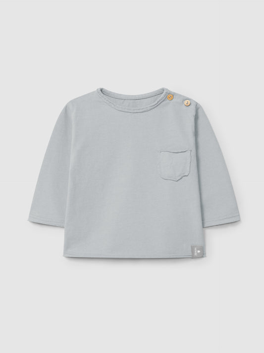 Snug  Longsleeve mit Tasche
