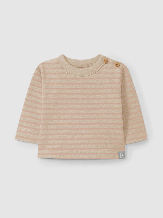 Snug gestreiftes Longsleeve