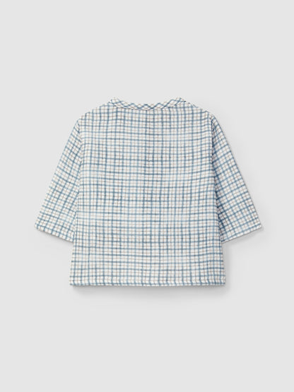 Snug Musselin Hemd kariert