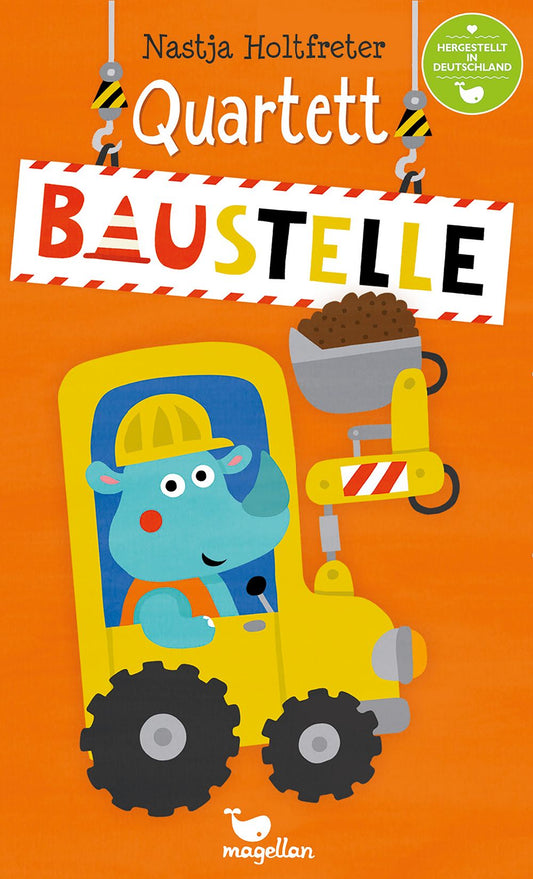 Magellan Quartett- Baustelle