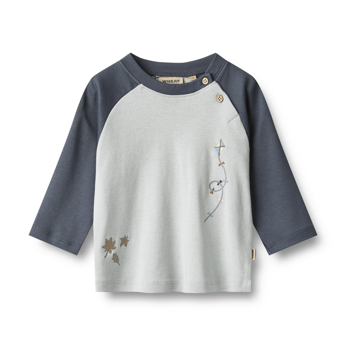 Wheat Longsleeve Darrin Block