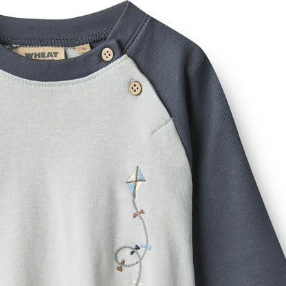 Wheat Longsleeve Darrin Block