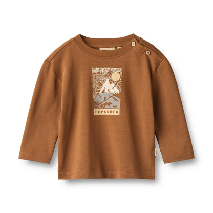 Wheat Longsleeve Ebbe Print