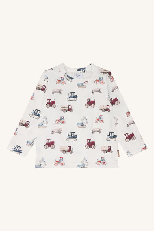 Hust & Claire Longsleeve Anton Logging