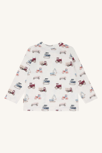Hust & Claire Longsleeve Anton Logging