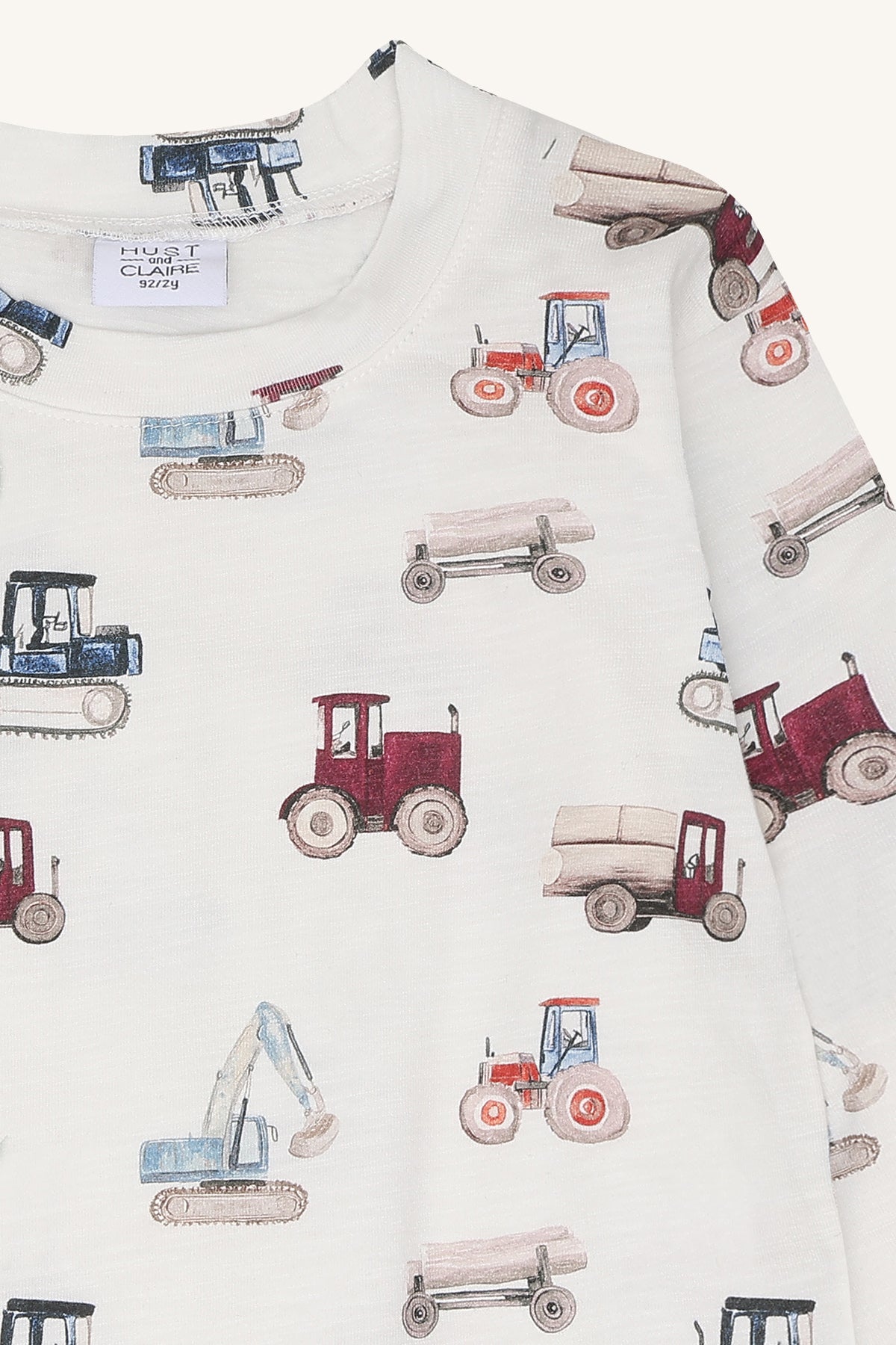 Hust & Claire Longsleeve Anton Logging