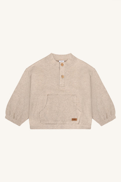 Hust & Claire Sweatshirt Sigurt Fine knit