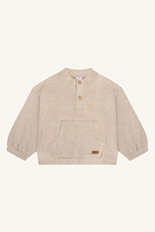 Hust & Claire Sweatshirt Sigurt Fine knit