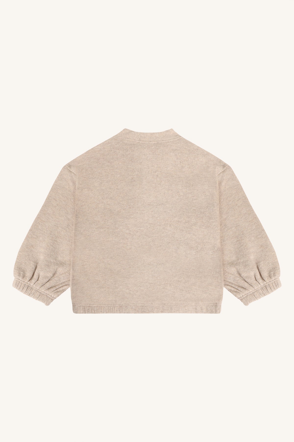 Hust & Claire Sweatshirt Sigurt Fine knit