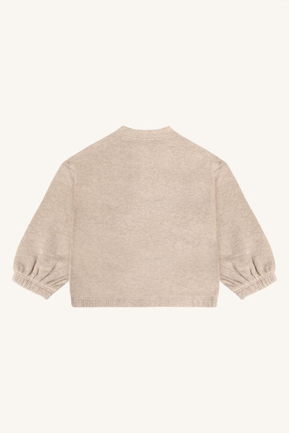 Hust & Claire Sweatshirt Sigurt Fine knit