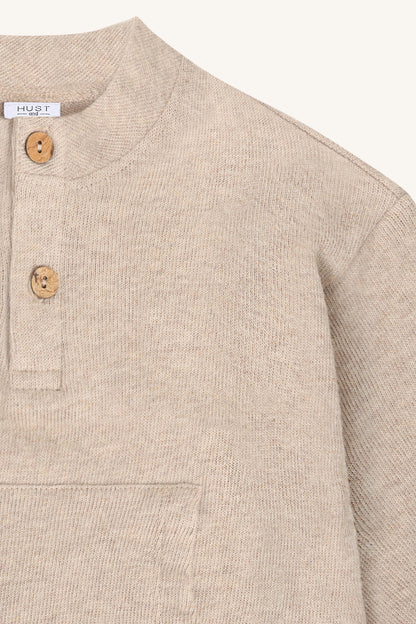 Hust & Claire Sweatshirt Sigurt Fine knit
