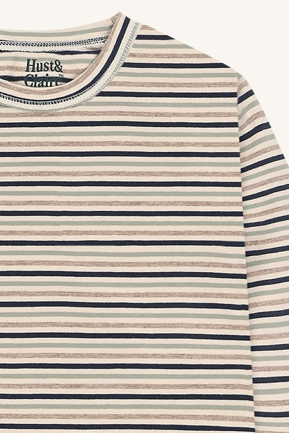 Hust & Claire Longsleeve August Story