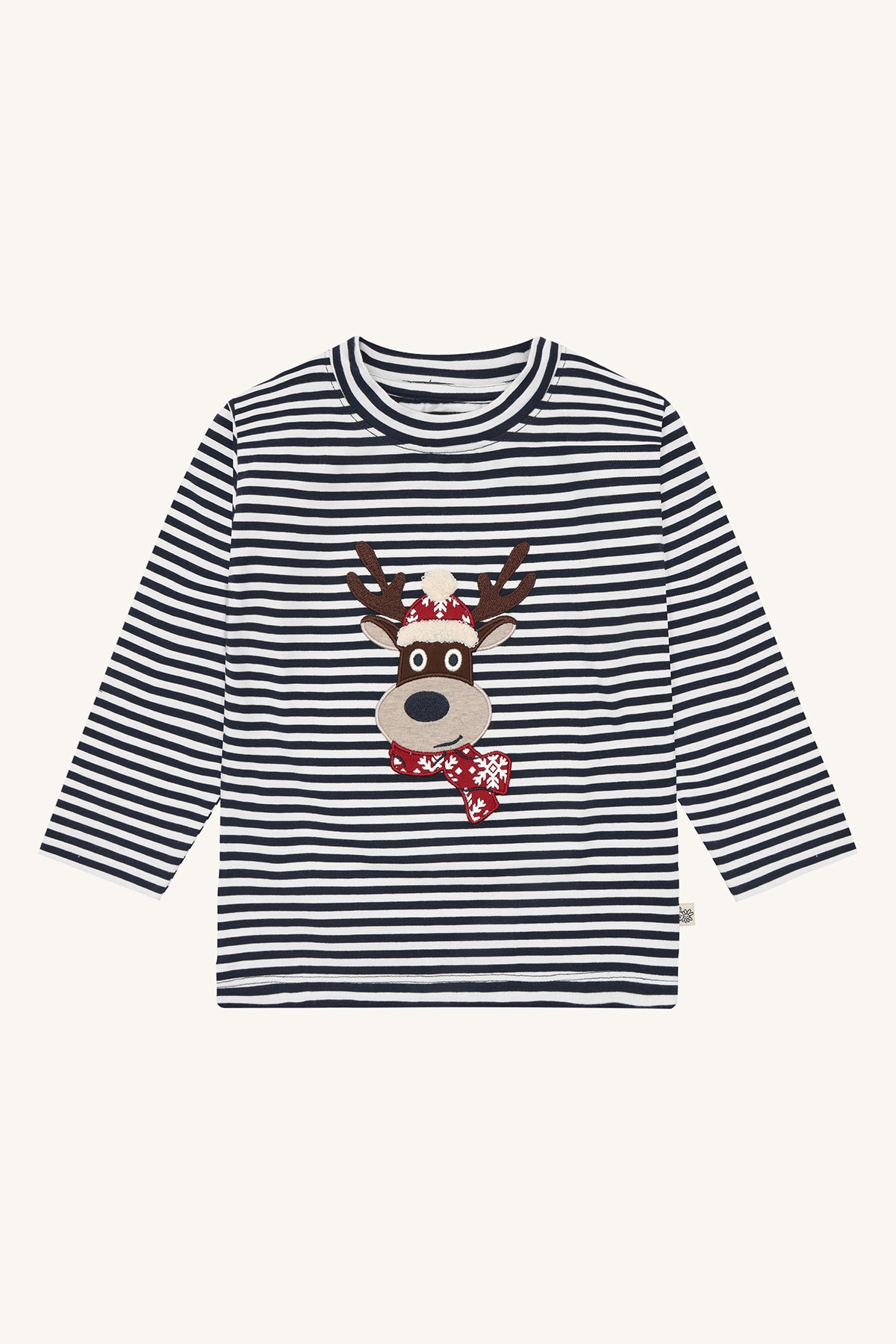 Hust & Claire Longsleeve Anton Deer
