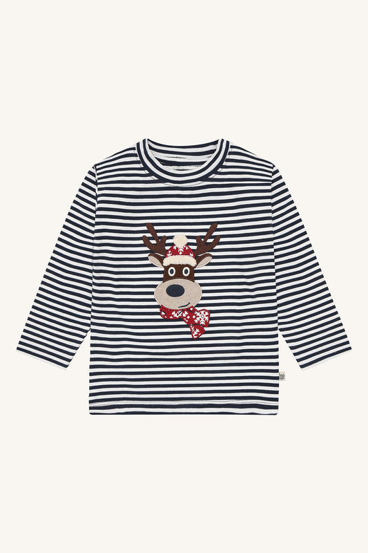 Hust & Claire Longsleeve Anton Deer