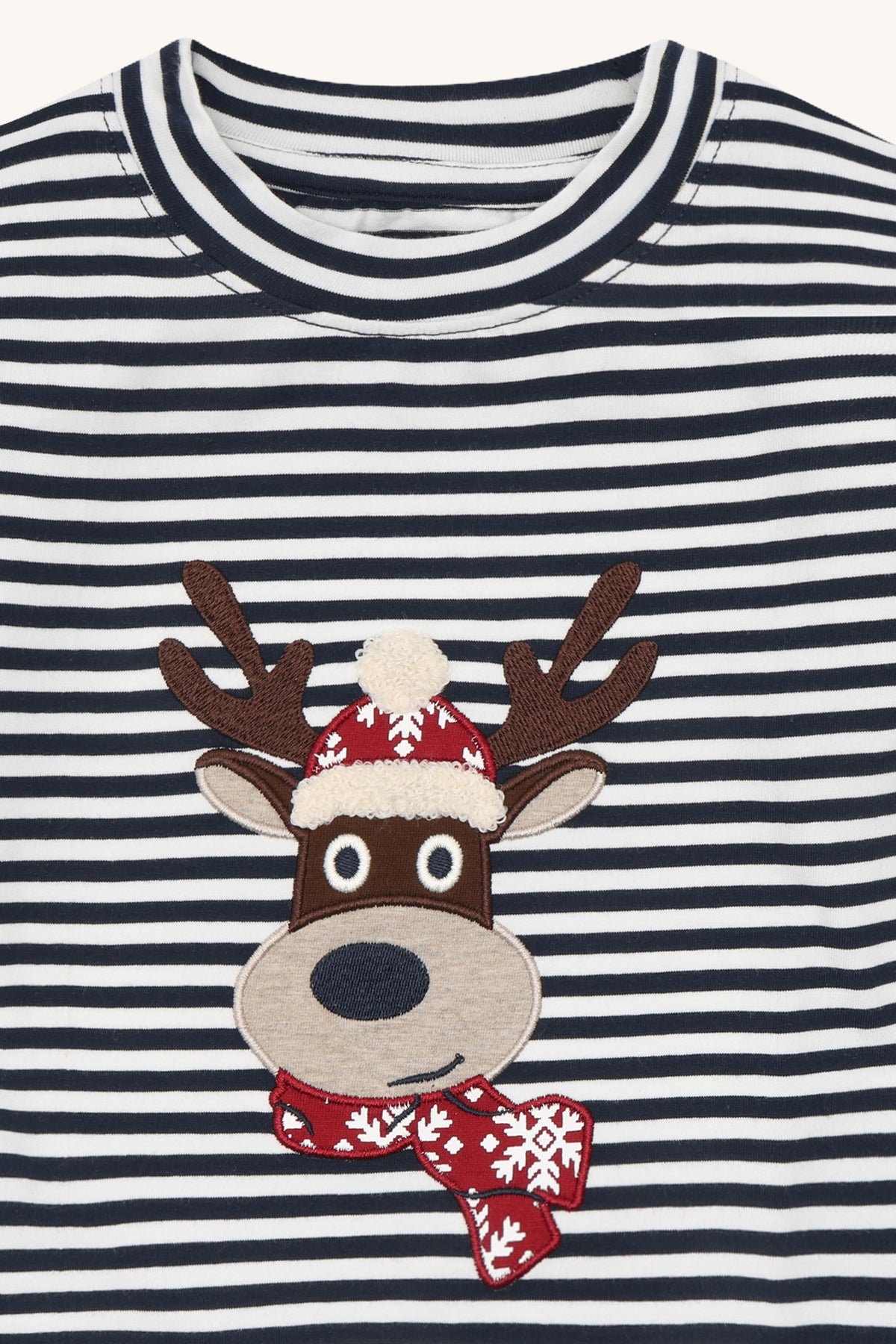 Hust & Claire Longsleeve Anton Deer