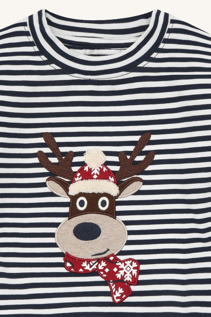Hust & Claire Longsleeve Anton Deer
