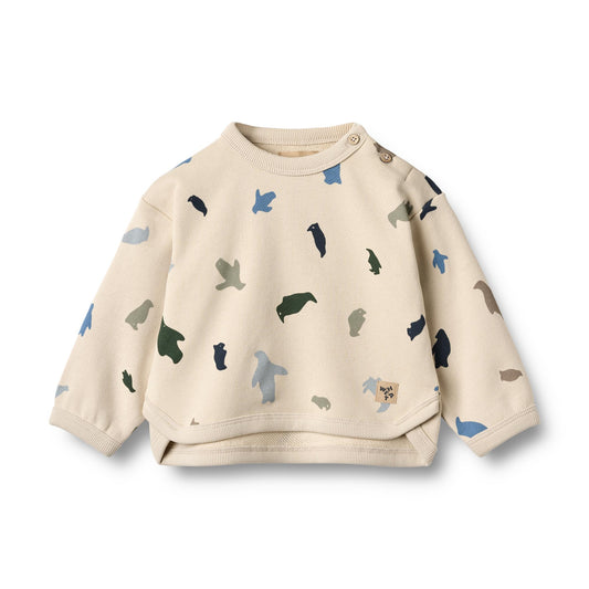 Wheat Sweatshirt Emery