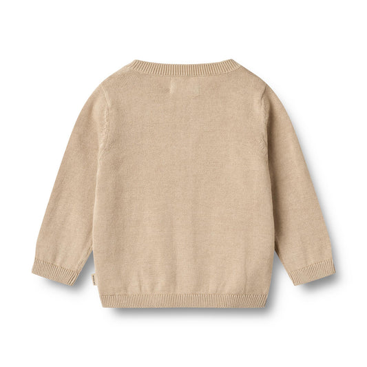 Wheat Strickjacke Sofus