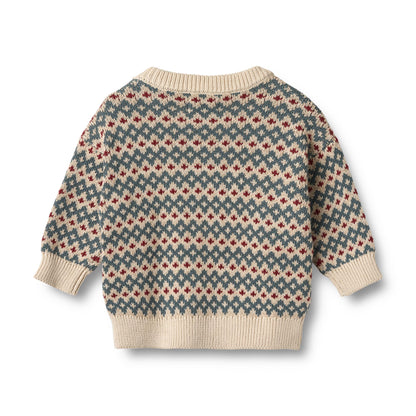 Wheat Jacquard Pullover Harlow