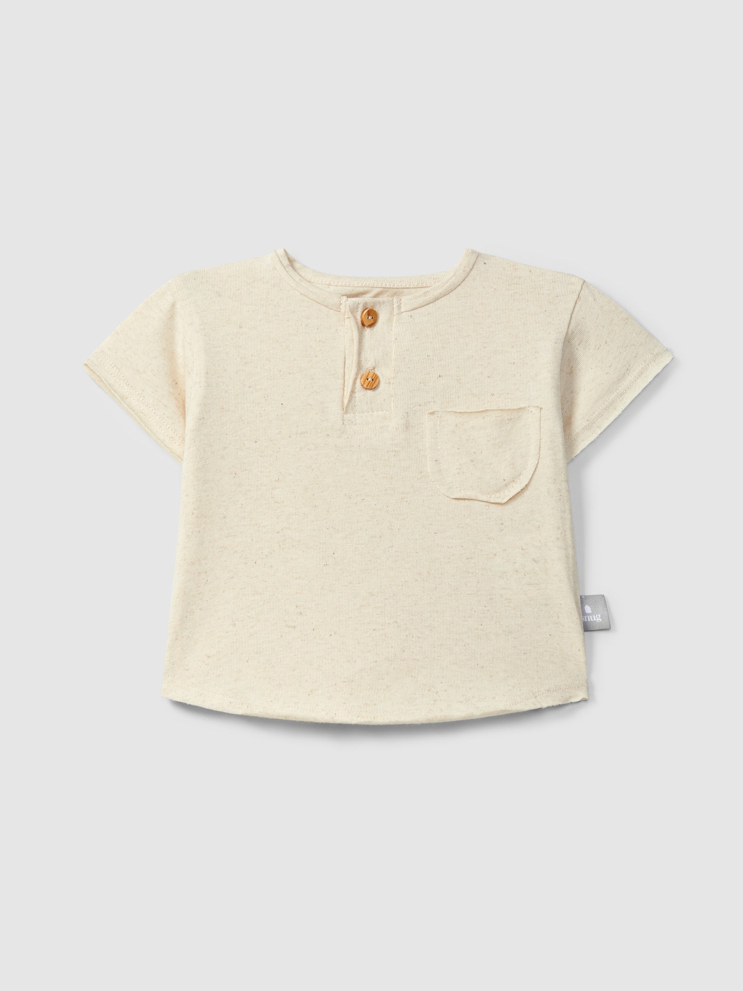 Snug T-shirt mit Tasche