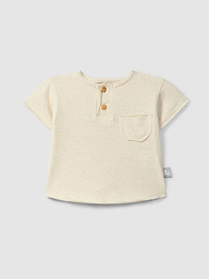 Snug T-shirt mit Tasche