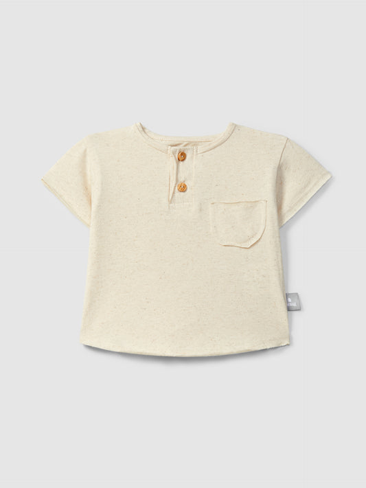 Snug T-shirt mit Tasche