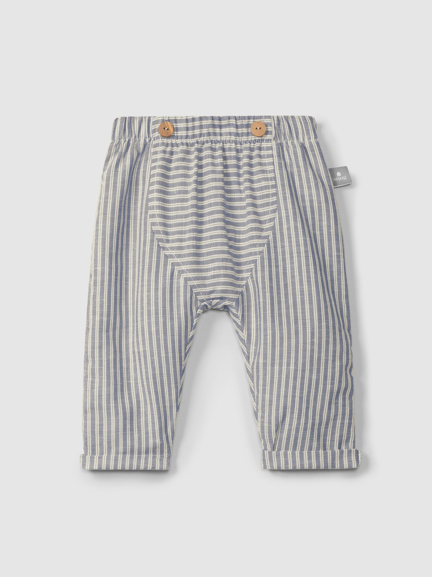 Snug gestreifte Hose