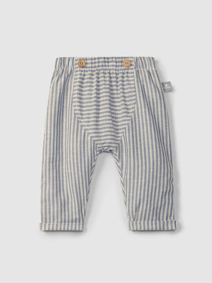 Snug gestreifte Hose