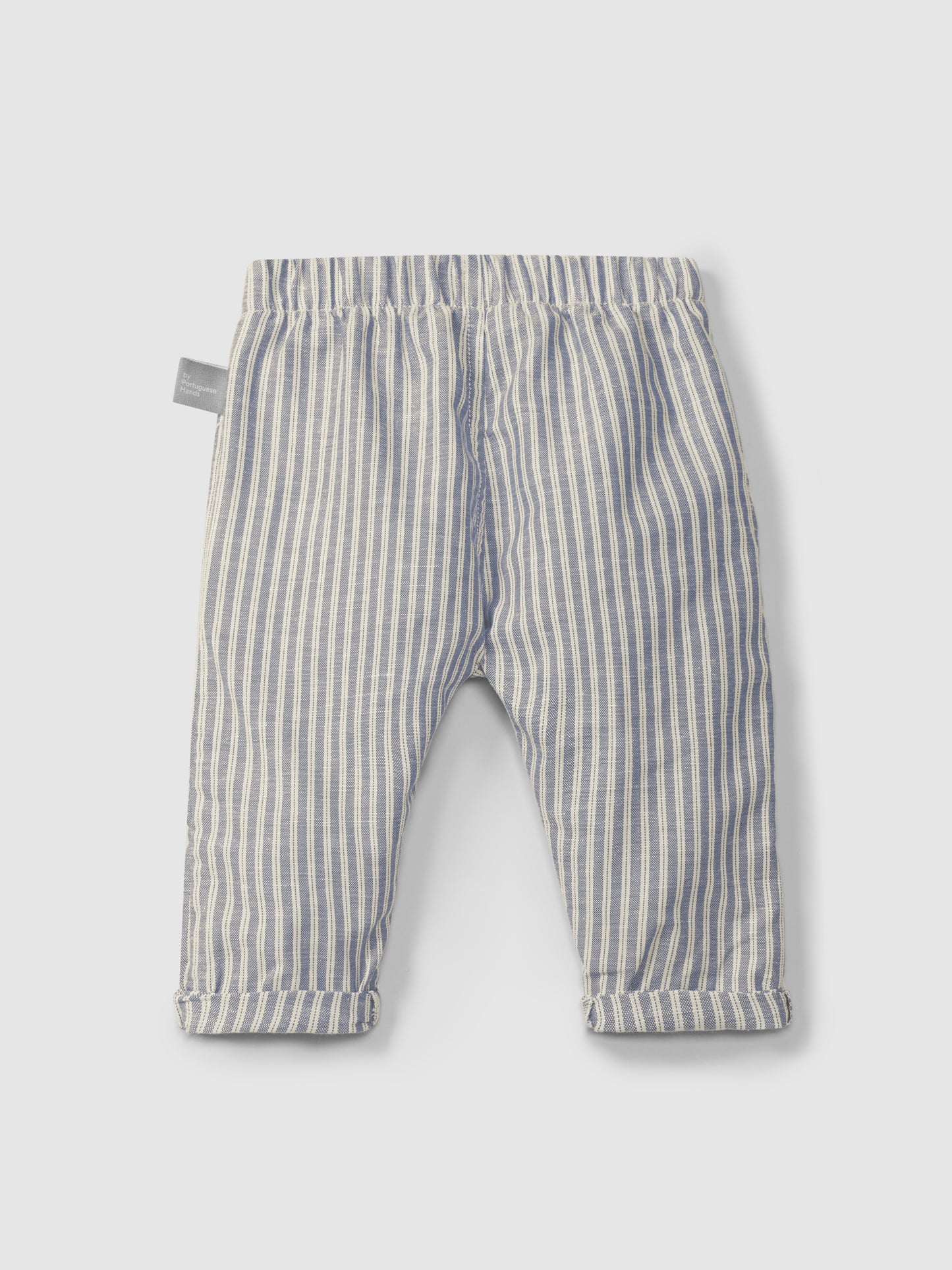 Snug gestreifte Hose