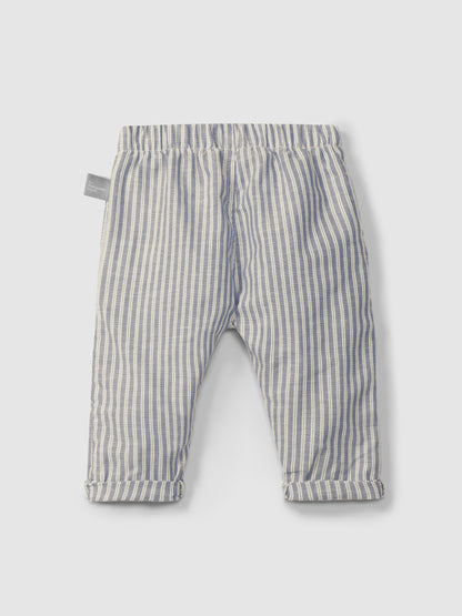 Snug gestreifte Hose