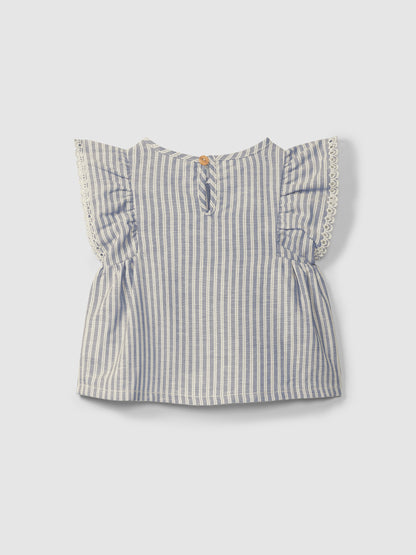Snug gestreifte Bluse