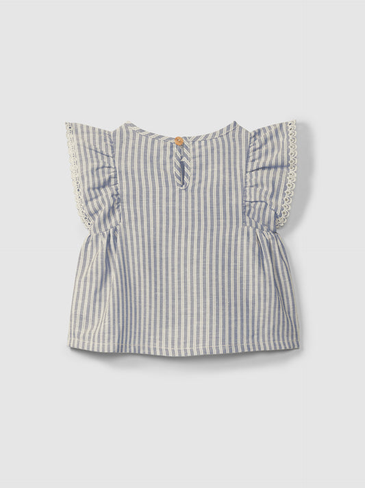 Snug gestreifte Bluse
